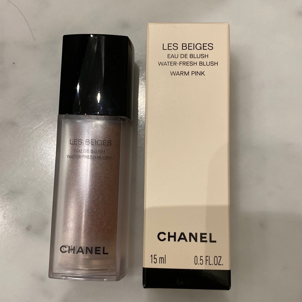 Chanel les beiges Eau De Blush in WARM PINK